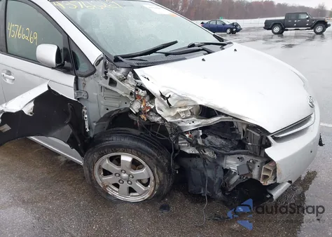 2009 Toyota Prius из США, поврежденный, VIN JTDKB20U197822165